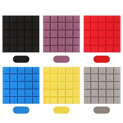 他の標準形の音響パネル 自動粘着テープ付き 5 キノコ 50*50*5cm 防音スポンジ