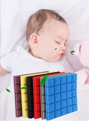 他の標準形の音響パネル 自動粘着テープ付き 5 キノコ 50*50*5cm 防音スポンジ