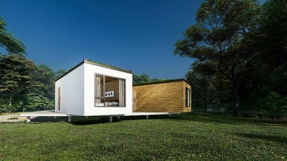 主な材料 パイン 快適 インテリア 屋外 商業 活動 コンテナハウス