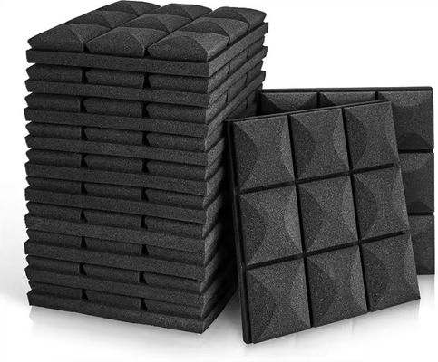 オフィス環境におけるノイズ削減と音吸収のための音声泡パネル
