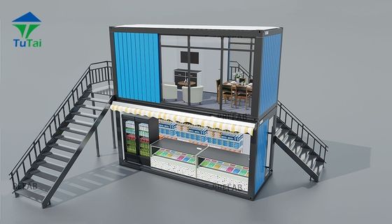 フラットパックコンテナ プリファブリック住宅に迅速に設置するための鋼板の部屋