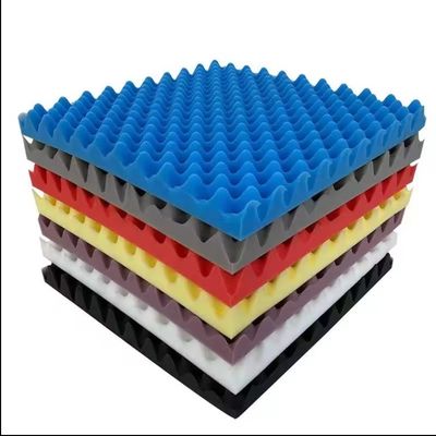 PVC 阻燃 吸音 綿 卵 綿 波形 電気 隔熱 綿