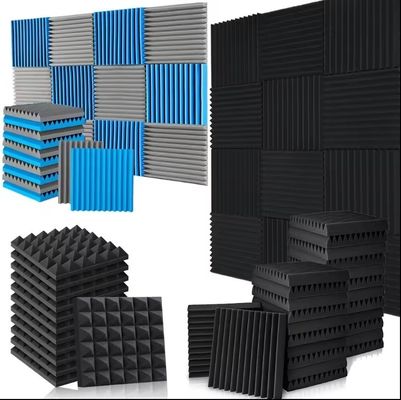 現代のデザイン 高密度三角格子 音絶用の音声泡パネル