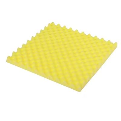製造者の超音響隔離材料 PU 泡 14-60kg/m3密度 黒