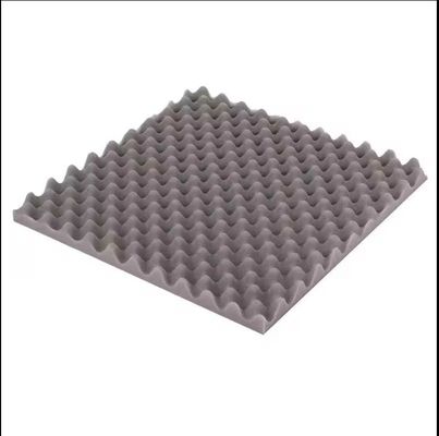 製造者の超音響隔離材料 PU 泡 14-60kg/m3密度 黒