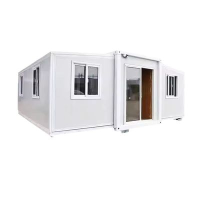 豪華な製造リビングコンテナのための屋外鋼モジュール型ポータブルボックスヴィラハウス