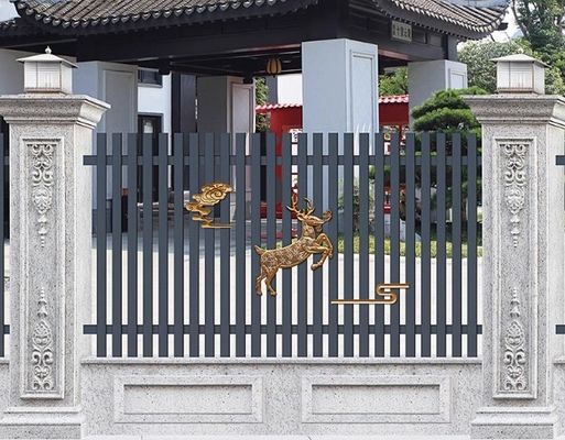 モダンデザイン メタル 室内 バルストラード 鍛造鉄 ハンドレール 階段 レンディング アパート