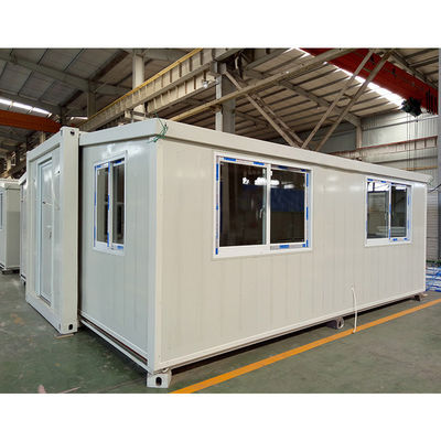 屋外 フラットパック コンテナ プリファブリックホーム 軽鋼サンドイッチパネル モジュールハウス