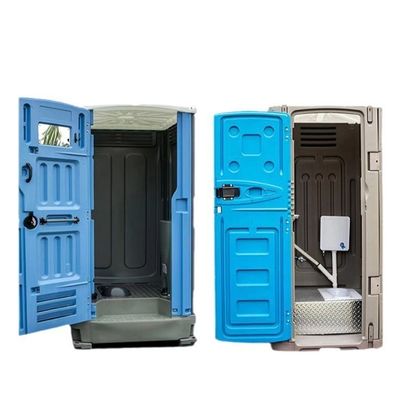 屋外 携帯 トイレ トレーラー トイレ 組み合わさった建設用 トイレ シャワールーム