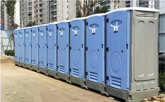 屋外 携帯 トイレ トレーラー トイレ 組み合わさった建設用 トイレ シャワールーム