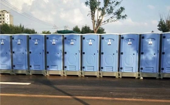 屋外 携帯 トイレ トレーラー トイレ 組み合わさった建設用 トイレ シャワールーム
