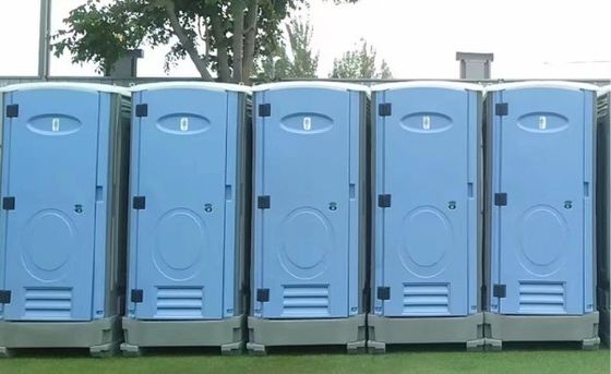 屋外 携帯 トイレ トレーラー トイレ 組み合わさった建設用 トイレ シャワールーム