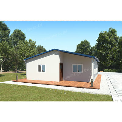 現代的なデザイン 屋外生活のためのモジュール式プリファブ住宅 長寿命で耐久性