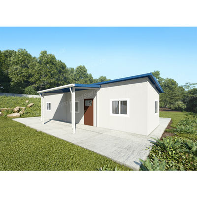 現代的なデザイン 屋外生活のためのモジュール式プリファブ住宅 長寿命で耐久性