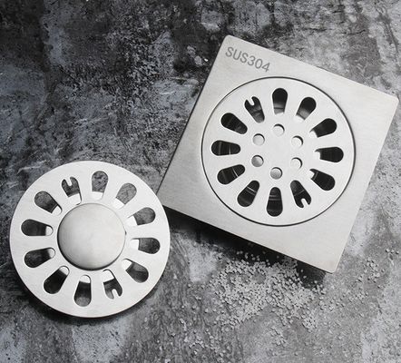 304 スタッドレスタイヤ バスルーム と キッチン 床 排水 現代の デザイン スタイル