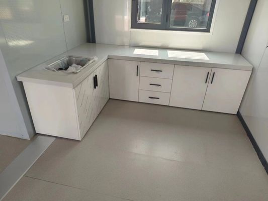 折りたたむ家 携帯生活用 現代の鉄板コンテナ