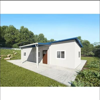 豪華な生活とポータブル倉庫のための屋外鋼の折りたたみコンテナハウス