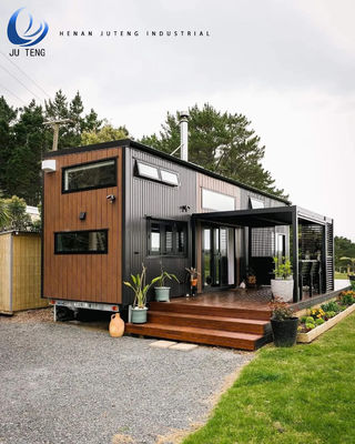 最も人気のあるスタイル 鋼のフラットパックコンテナで木製の建築物