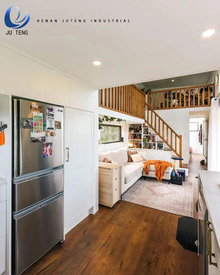 屋外 持ち運び 住みやすい 棚 プリファブリック コンテナ ログ プリファブリック 家 4 ベッドルーム