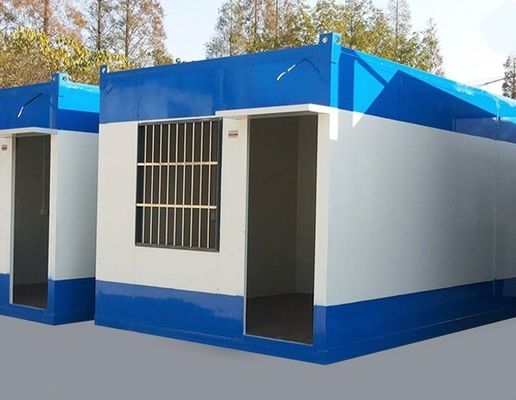 現代の農家のデザインスタイル アパートビルのためのコンテナの住居