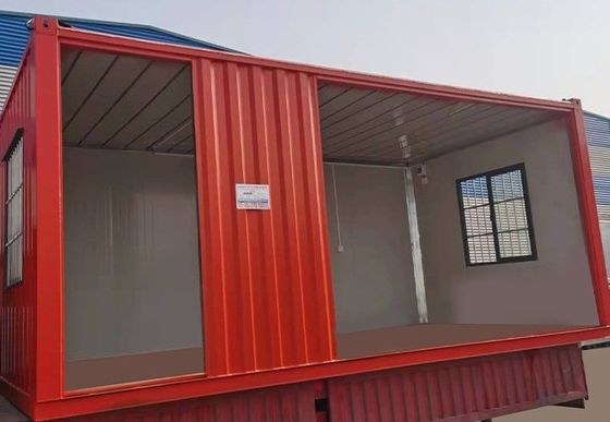 現代の農家のデザインスタイル アパートビルのためのコンテナの住居
