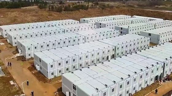 農場 20フィートハウス コンテナ プリファブ 折りたたみコンテナ 住宅 選択用 床直