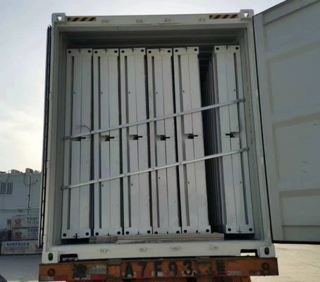 鋼鉄構造 20フィートの折りたたみ 可動拡張容器