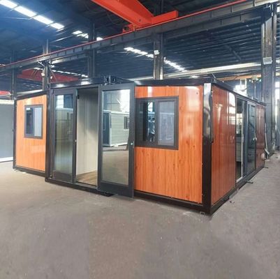 簡単に組み立てられる 折りたたむ部屋 住宅 生きる準備 現代のデザイン スタイル 多角型屋根 模造