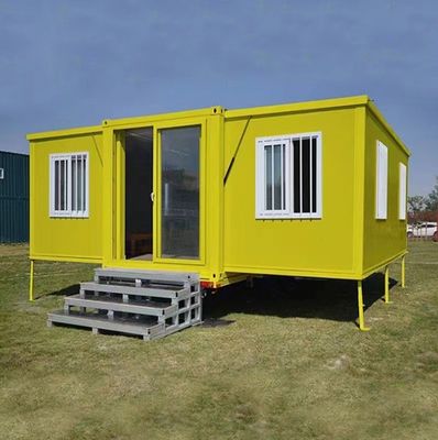 簡単に組み立てられる 折りたたむ部屋 住宅 生きる準備 現代のデザイン スタイル 多角型屋根 模造