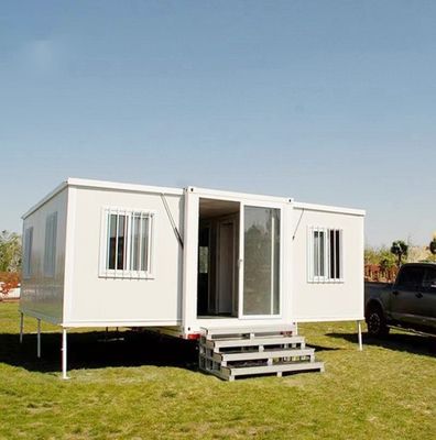 簡単に組み立てられる 折りたたむ部屋 住宅 生きる準備 現代のデザイン スタイル 多角型屋根 模造