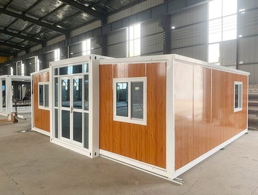 簡単に組み立てられる 折りたたむ部屋 住宅 生きる準備 現代のデザイン スタイル 多角型屋根 模造