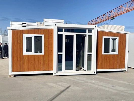 簡単に組み立てられる 折りたたむ部屋 住宅 生きる準備 現代のデザイン スタイル 多角型屋根 模造