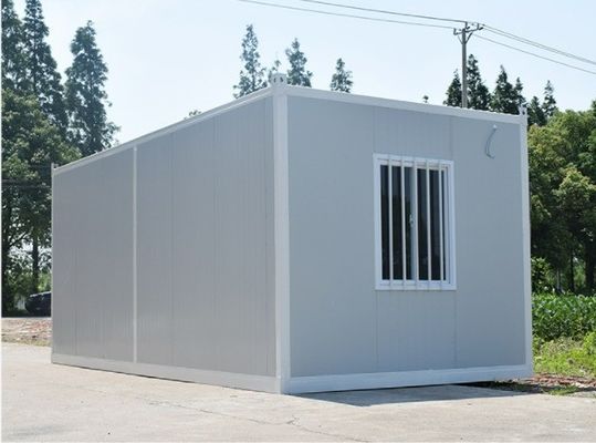 折りたたむユニット 簡単に折りたたむ平装コンテナハウス