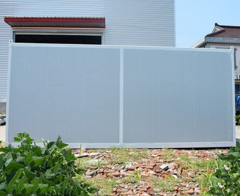 折りたたむユニット 簡単に折りたたむ平装コンテナハウス