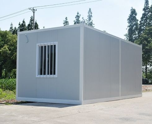 折りたたむユニット 簡単に折りたたむ平装コンテナハウス