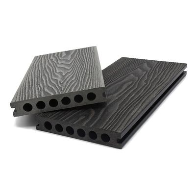 ホテルのバルコニー ホロー 木とプラスチック複合床 近代的なデザインと材料