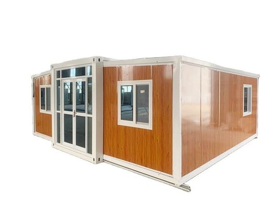 時間を節約する設置 鋼製の中国デザイン様式 モジュール式折りたたむコンテナハウス