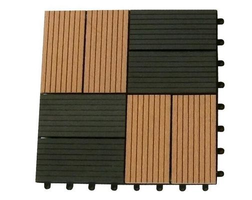 高耐久性 屋外 DIY 現代の裏庭プロジェクトのための木製プラスチック床