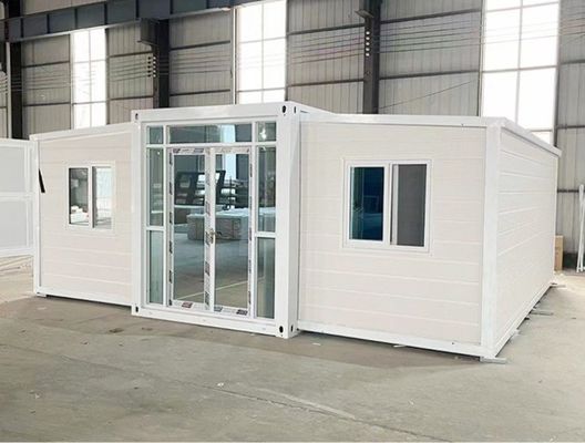 時間を節約する設置 鋼製の中国デザイン様式 モジュール式折りたたむコンテナハウス
