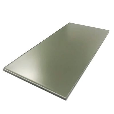 簡単に設置 防火 アルミ製 プラーク 1220X2440MM 鏡仕上げ