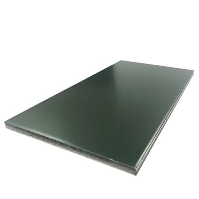 簡単に設置 防火 アルミ製 プラーク 1220X2440MM 鏡仕上げ