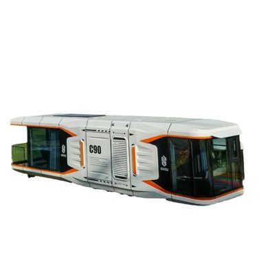 豪華な農家 携帯型宇宙カプセル ホテル 鉄鋼 商用スペース ポータカビン