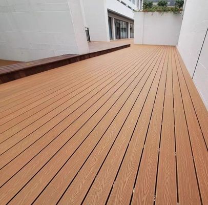 150*25mm WPC デッキ 屋外テラス用 ファーストクラスの硬木複合床