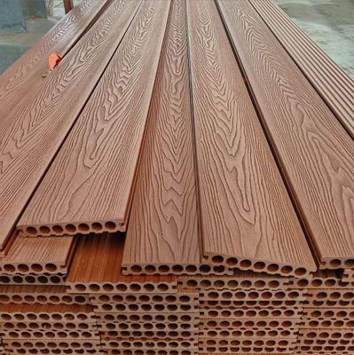 150*25mm WPC デッキ 屋外テラス用 ファーストクラスの硬木複合床