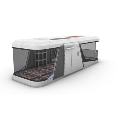 ポストモダン デザイン スタイル コンテナハウス 形と機能の完璧な組み合わせ