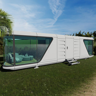 カスタマイズ カプセルスタイル ホテル モダン プリファブリック 農場 折りたたみ キャンピングハウス