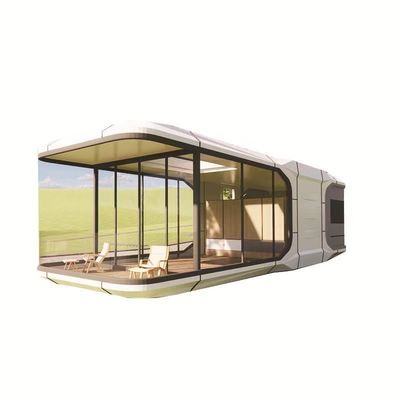 農家様式 プリファブリック 豪華ホテル 折りたたみ 現代のカプセル キャンプハウス ホテル