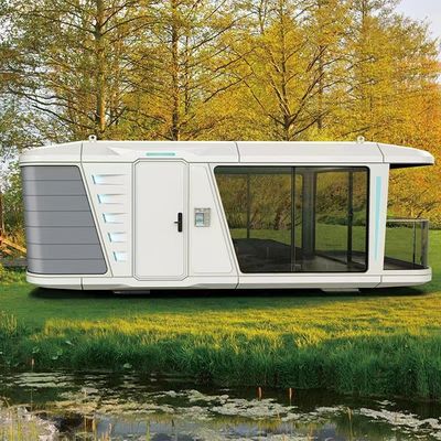農家様式 プリファブリック 豪華ホテル 折りたたみ 現代のカプセル キャンプハウス ホテル