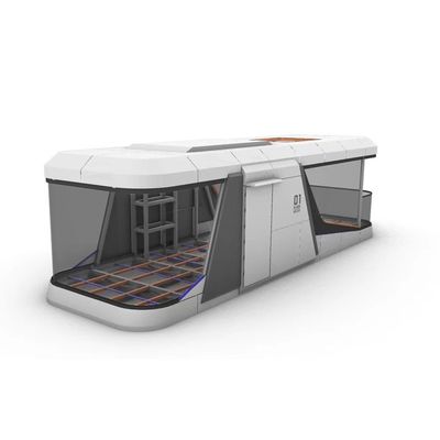 ホテル ソーラー 経済的 移動型 カプセル ホーム ホテル コンテナ キャンプ用 家 組立