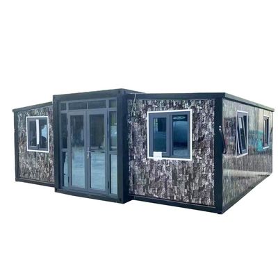 環境保護 軽鋼構造のフレームを持つ現代的な移動式住宅